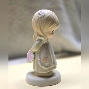 Precious Moments Porcelain Figurine Collectible